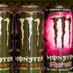 How much caffeine is in a monster
