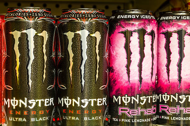 How much caffeine is in a monster